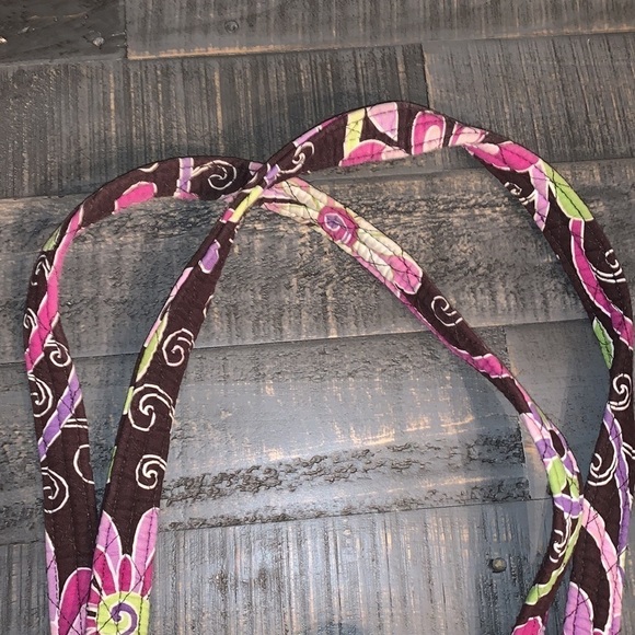 Vera Bradley Purple Punch (Ret.‎ 2009) Tote - Picture 6 of 7